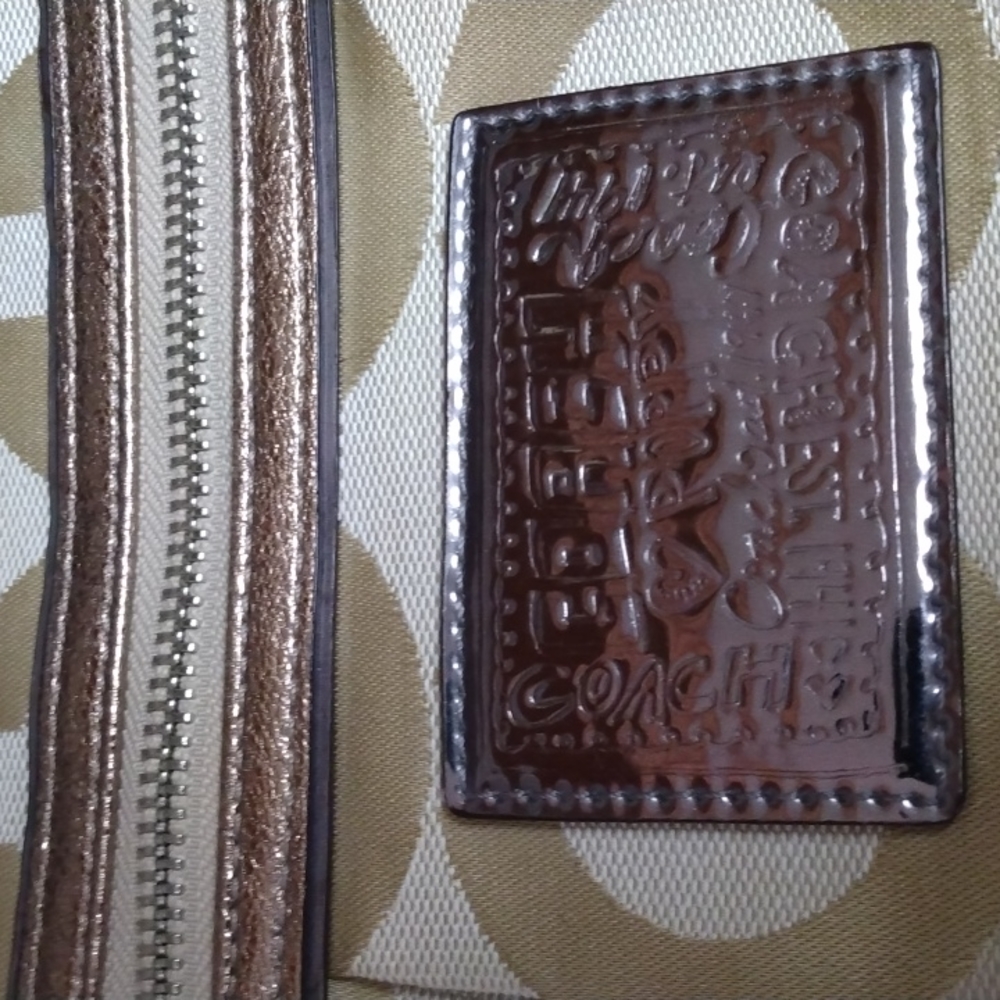 Coach Handbag - Picture 3 of 5